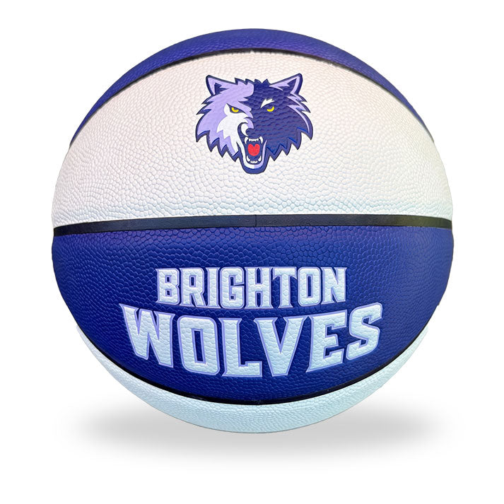 Wolves Branded Basketball