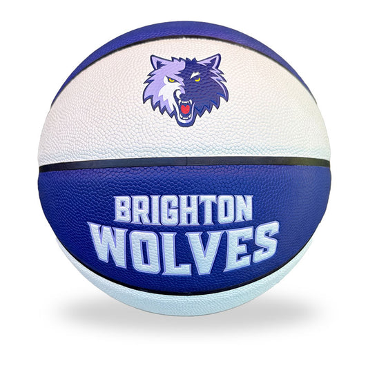 Wolves Branded Basketball